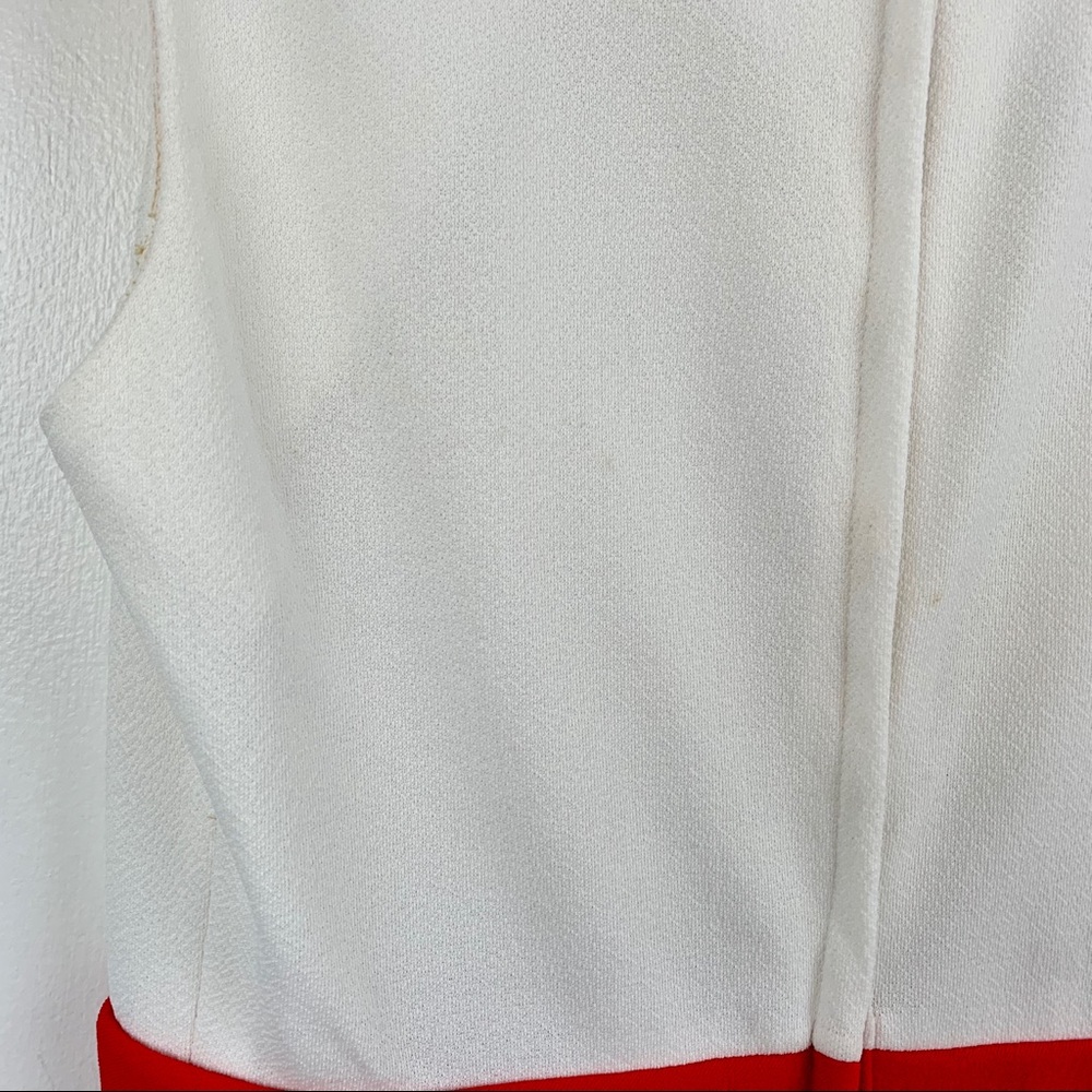 VINTAGE 1960's Red White Blue Maxi Dress | H13 - Picture 6 of 8